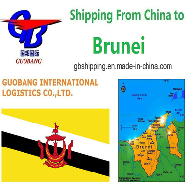 Guobang International Logistics Co. Servizi professionali di trasporto aereo da Brunei a Brunei