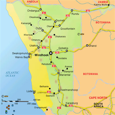Spedizione conveniente in Namibia via aerea Servizio aggiuntivo Co/Fe/FF