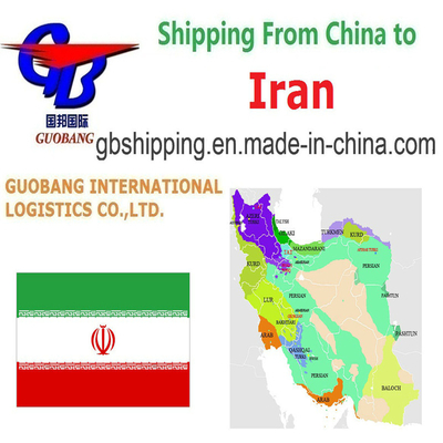 Servizio da Shenzhen Sea Shipping Services verso l'Iran con opzioni di spedizione flessibili