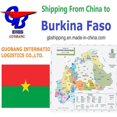 Guobang Guobang International Logistics Co. e Servizi di Spedizione Aerea Economici Da/Per il Burkina Faso