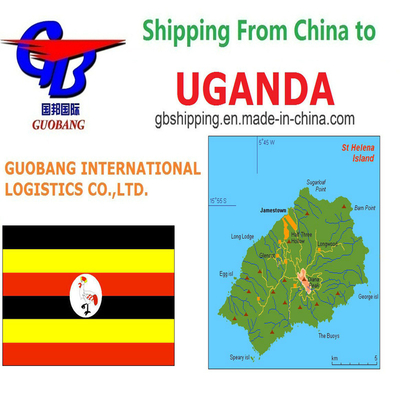 Freight aereo/marittimo LCL FCL Corriere in Uganda da camion ritiro dai fornitori al porto/magazzino