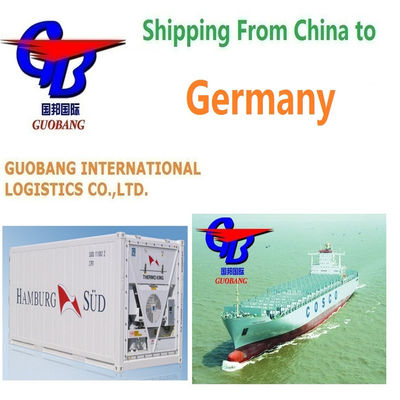 Servizio di trasporto marittimo Freight aereo LCL FCL Container di spedizione tra e Germania