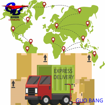 Guobang Ltd. Spedizioni da e per la Mauritania via aerea