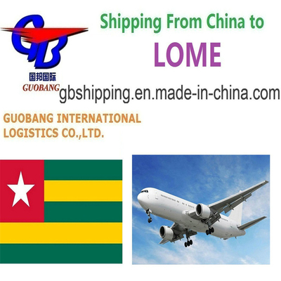 Servizi di spedizione aerea da Ji a Lome Personalizzazione e disponibilità