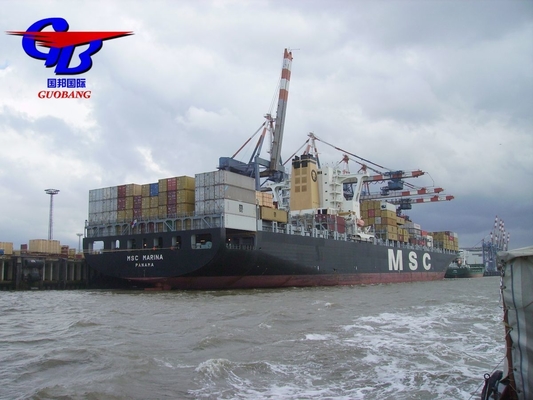 Servizio di spedizione Container Spedizione da Amburgo per via aerea/mare LCL FCL Courier