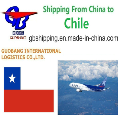 Servizi di trasporto aereo di merci da e per il Cile con Guobang International Logistics Co.