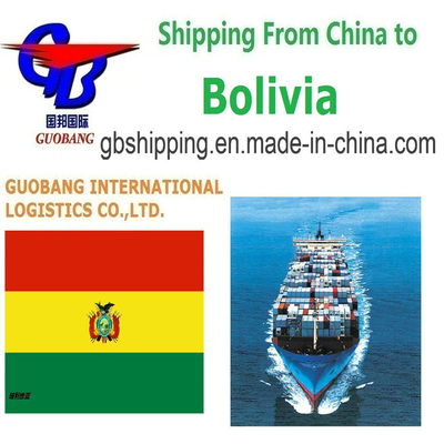 Servizio di importazione Servizi di spedizione marittima da tutto il mondo a trasporto aereo di merci via mare LCL FCL Corriere in Bolivia