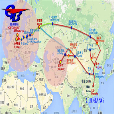 Polonia Destination Shipping Gdansk FCL LCL Container per la rapida intermediazione doganale e per lo sdoganamento