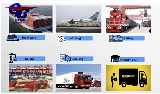 Servizi di trasporto merci migliori da e per l'Africa e la Repubblica di Luanda, Porto di Angola. Vantaggio di personalizzazione3