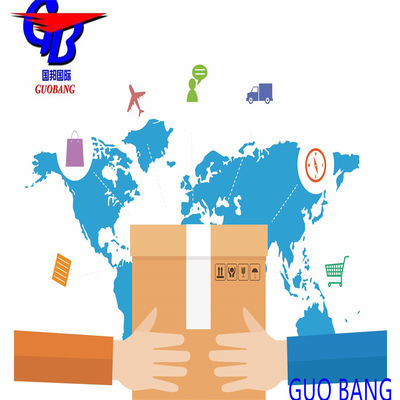 Miglior servizio porta a porta Consegna espressa in Iraq DHL/FedEx/UPS/EMS/TNT Guobang Azienda di spedizioni leader