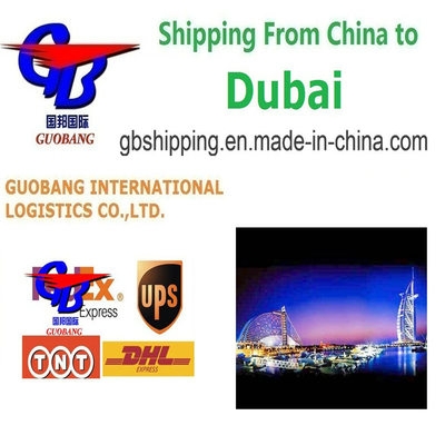 Servizio di spedizione a prezzi accessibili da Guangdong a Dubai Servizio di scalo unico per prenotazione, ritiro, sdoganamento a bordo