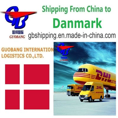 Guobang International Logistics Co. DHL Spedizioni da Danimarca con trasporto aereo