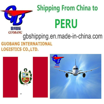 Servizi di spedizione aerea rapidi e convenienti da a Lima per container 40HQ