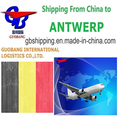Destination Antwerp Servizi di trasporto aereo veloce ed economico di Guobang Airfreight