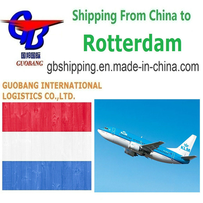 Guobang Airfreight Servizi di trasporto aereo di merci verso Rotterdam con rapido intermediariato e sdoganamento doganale