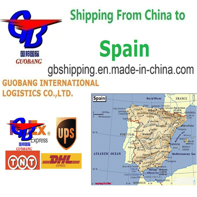 Servizi di corriere convenienti e professionali da a Spagna Servizio completo Prenotazione Ritiro Sdoganamento a bordo