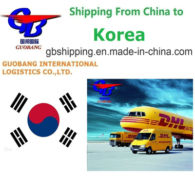 Servizi DHL da e per la Corea Servizio di scalo unico Prenotazione-pick-up-della dogana-a bordo