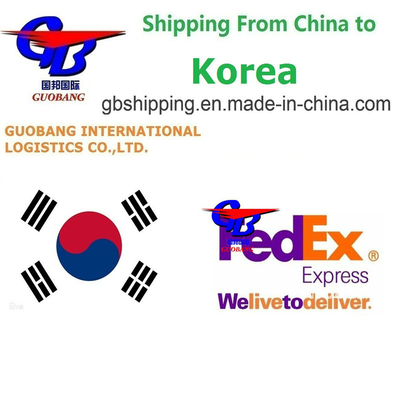 Servizi FedEx da e per la Corea Servizio di scalo unico Prenotazione-Pick-up-Custom Clearance-a bordo Spedizioni aeree