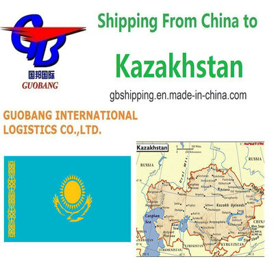 Servizi di spedizione aerea da e per il Kazakistan Guobang Ltd. Include copertura assicurativa completa