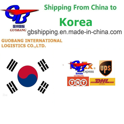 Servizio di spedizione personalizzato per servizi di corriere Da a Corea Trasporto aereo marittimo LCL FCL Consegna espressa