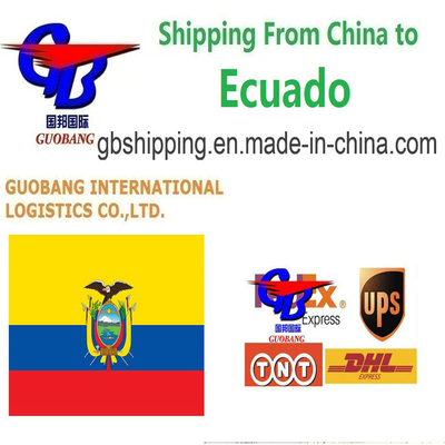 Servizi di sdoganamento da Shanghai all'Ecuador: Broker doganale esperto