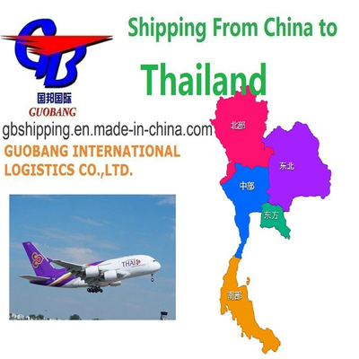 Guobang Airfreight - Asia Il tuo partner di fiducia per servizi di trasporto aereo veloce da e per la Thailandia