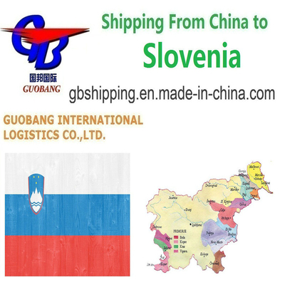 Guobang Airfreight Fast and Trucking pick-up da fornitori a porto/magazzino per servizi di trasporto aereo da Slovenia