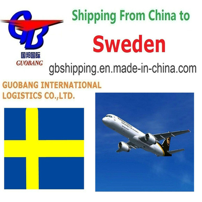 Servizio di spedizione conveniente da a Svezia Trasporto aereo e marittimo LCL FCL Corriere con compatibilità EMS