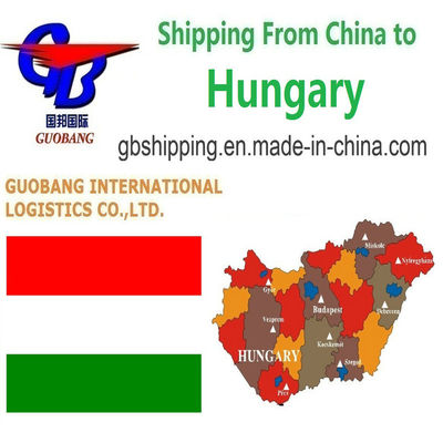 Servizi di trasporto aereo verso l'Ungheria