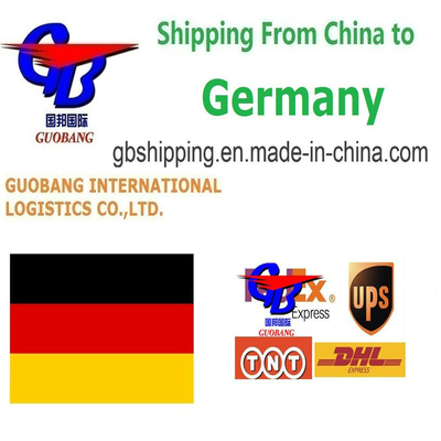 Servizio One Stop Prenotazione-Pick-up-Custom Clearance-a bordo per la Germania Spedizione da Guobang Shipping