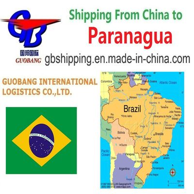 Guobang Airfreight Il tuo partner di fiducia per spedizioni aeree veloci da a Paranagua