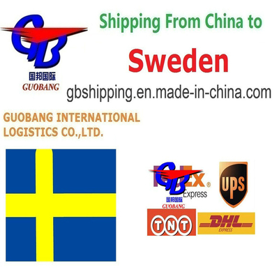 Servizio di corriere conveniente e tempestivo da Stoccolma con 40 container da parte di Guobang Shipping