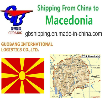 Servizi di spedizione aerea da a Macedonia Trasporto senza problemi dai fornitori al porto/magazzino