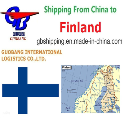 Servizi di spedizione aerea in Finlandia Servizio aggiuntivo Rapporto SGS e Consegna espressa tramite UPS