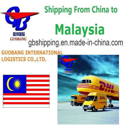 Servizio di spedizione veloce Servizi DHL da e per la Malesia Freight aereo via mare LCL FCL Corriere