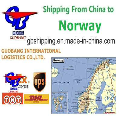 Servizi di corriere sicuri e convenienti da Norvegia a Norvegia Servizio aereo internazionale