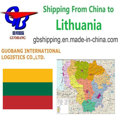 Servizio di spedizione aerea merci via mare LCL FCL Courier Guobang International Logistics Co. in Lituania con Fast and Shipping