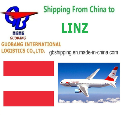 Trasporto aereo veloce e sicuro da Xiamen a Linz con rapporto SGS aggiuntivo