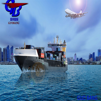 Servizi di spedizione porta a porta da Shanghai/Shenzhen/ agli Stati Uniti per trasporto aereo/marittimo LCL FCL