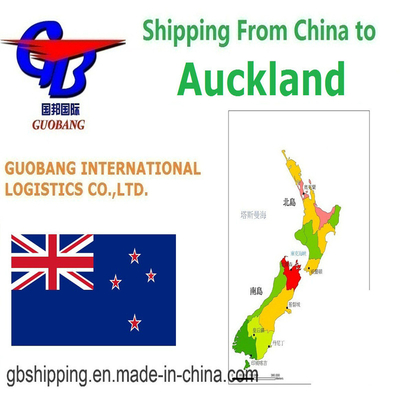 Guobang Guobang International Logistics Co. Servizio di spedizione aerea Merchandise LCL FCL Corriere da Auckland