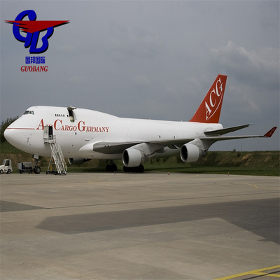 Guobang Ltd. fornisce servizi di trasporto aereo veloci e convenienti da Suva con intermediari doganali