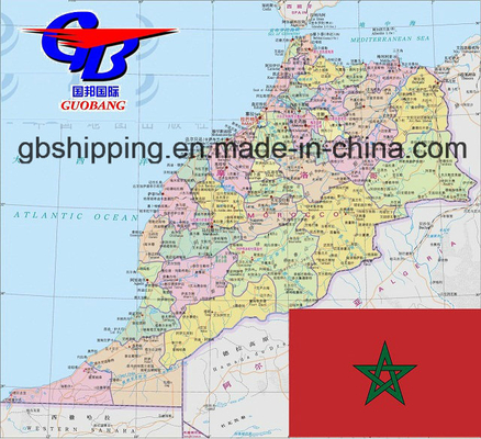Servizi di spedizione aerea da Casablanca a Marocco Servizio di scalo unico Prenotazione-pick-up-della dogana-a bordo