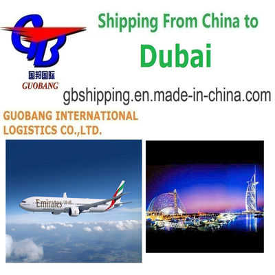 Servizi di spedizione aerea e marittima da a Dubai per l'aviazione internazionale