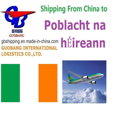 Guobang Airfreight Servizi di trasporto aereo da a Irlanda Copertura assicurativa aggiuntiva per la protezione