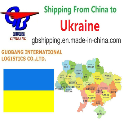 Servizi di spedizione aerea conveniente da e per l'Ucraina Servizio Tianjin Trasporto in camion ritiro dai fornitori al porto/magazzino
