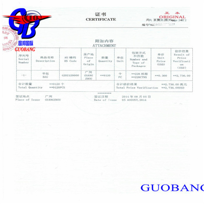 CIQ approvata spedizione DHL/FedEx/UPS/Aramex/TNT/Mateen al porto di destinazione mondiale con servizio rapido
