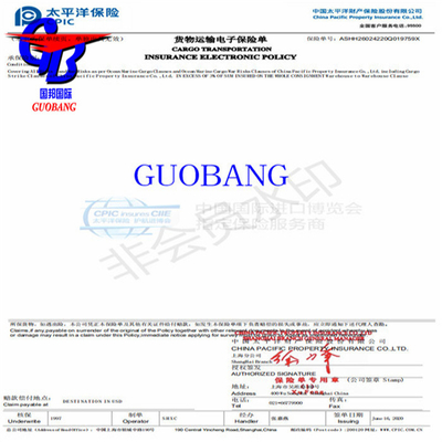 Guobang Leading Shipping Company Servizio di spedizione per spedizioni tramite corriere con assicurazione per spedizioni di merci