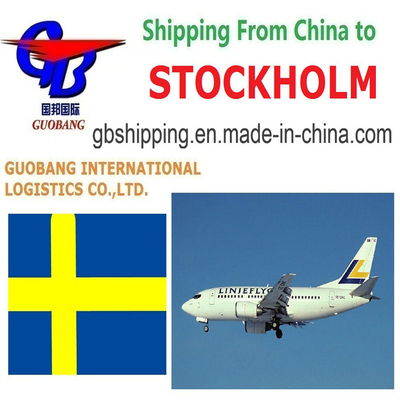 Servizi di trasporto aereo verso Stoccolma Svezia Guobang Airfreight e International Aviation Service