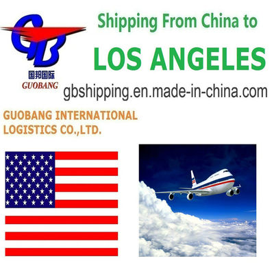 Guobang Airfreight Il tuo partner per lo sdoganamento e la spedizione aerea senza problemi da a Los Angeles
