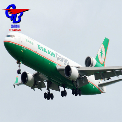 Servizi di spedizione aerea da Shanghai ad Ahmedabad India da parte di Guobang International Logistics Co.